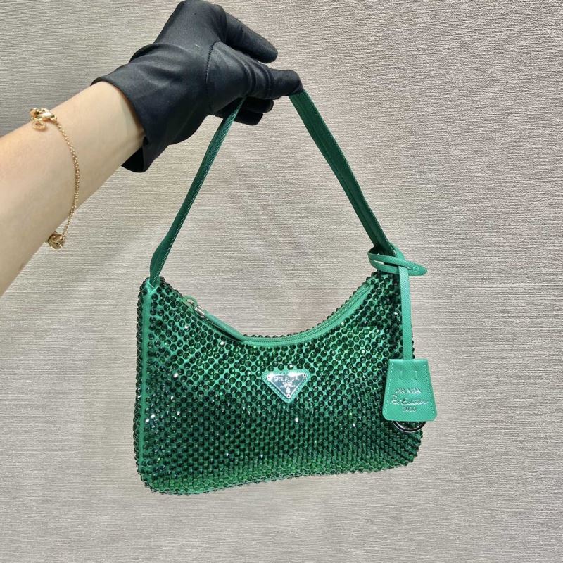 Pra*a top handle bags